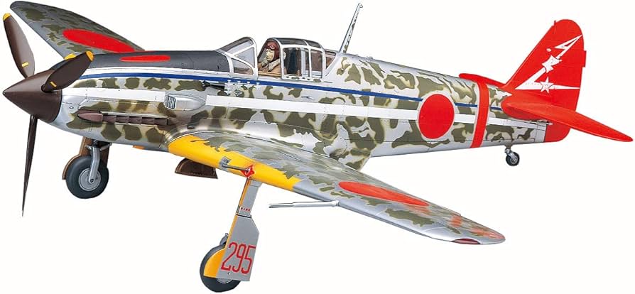 Amazon | ハセガワ 1/32 日本陸軍 川崎 キ61 三式戦闘機 飛燕 I型 丙