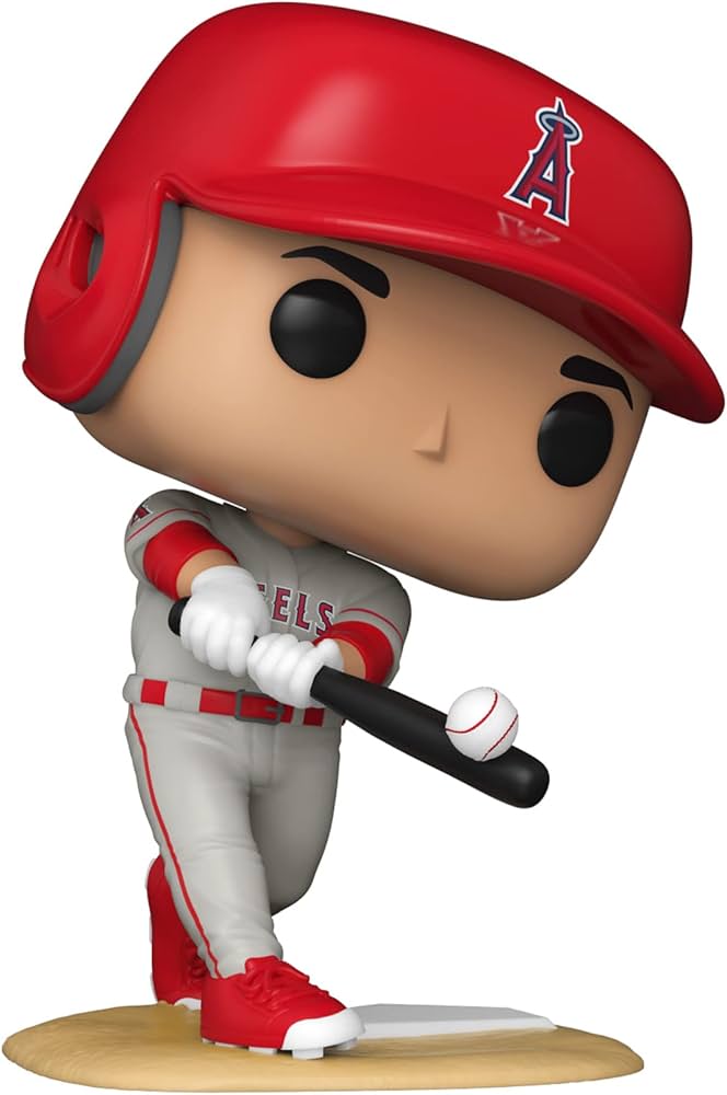 Amazon.co.jp: Funko Pop! MLB (Baseball): Angels: Shohei Otani