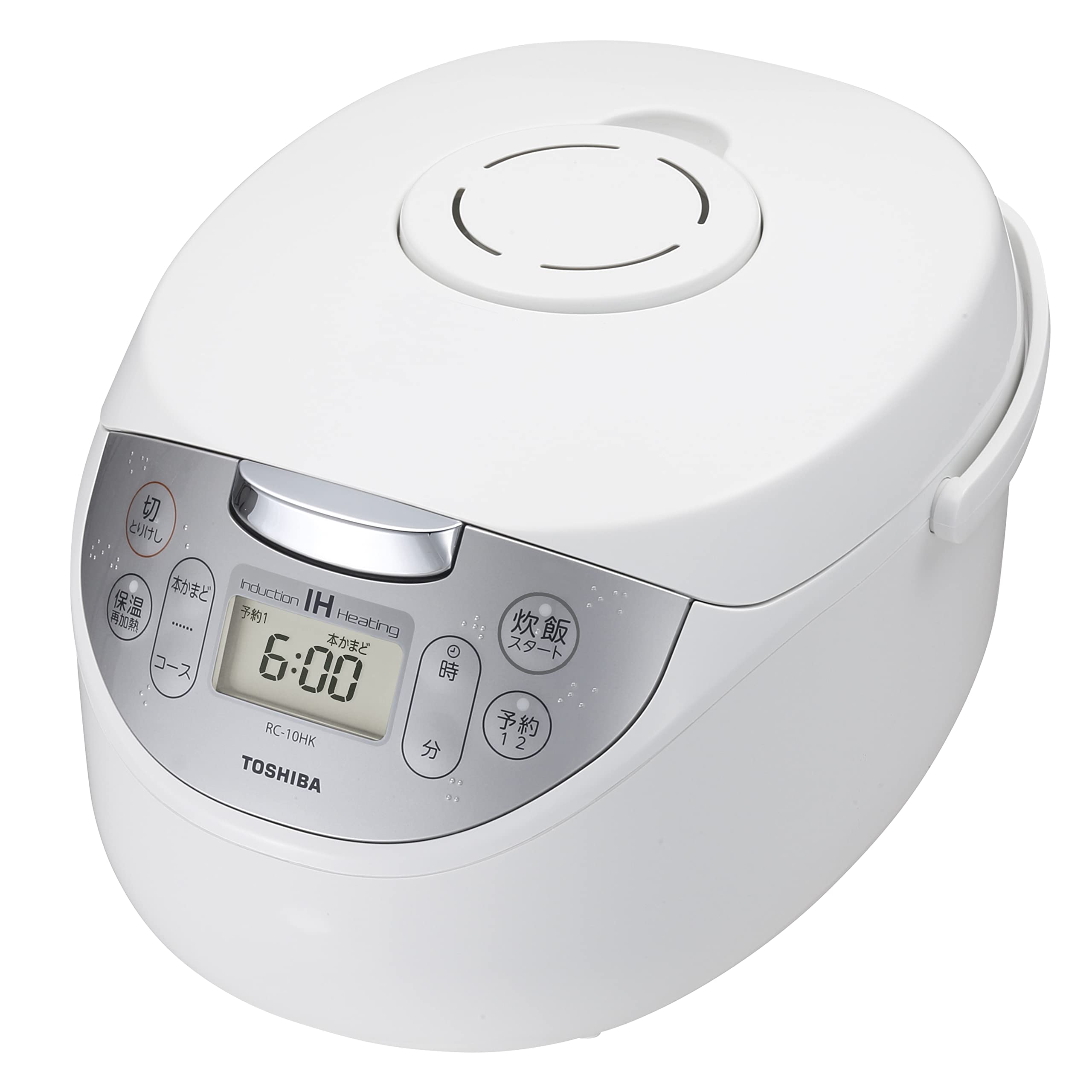 Amazon | TOSHIBA(東芝) 炊飯器 5.5合 IH rice cooker 保温白米24時間