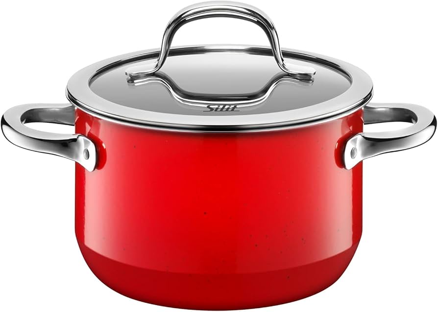 Amazon | Silit 2102297055 Passion高Casserole、小さい、赤 | Silit