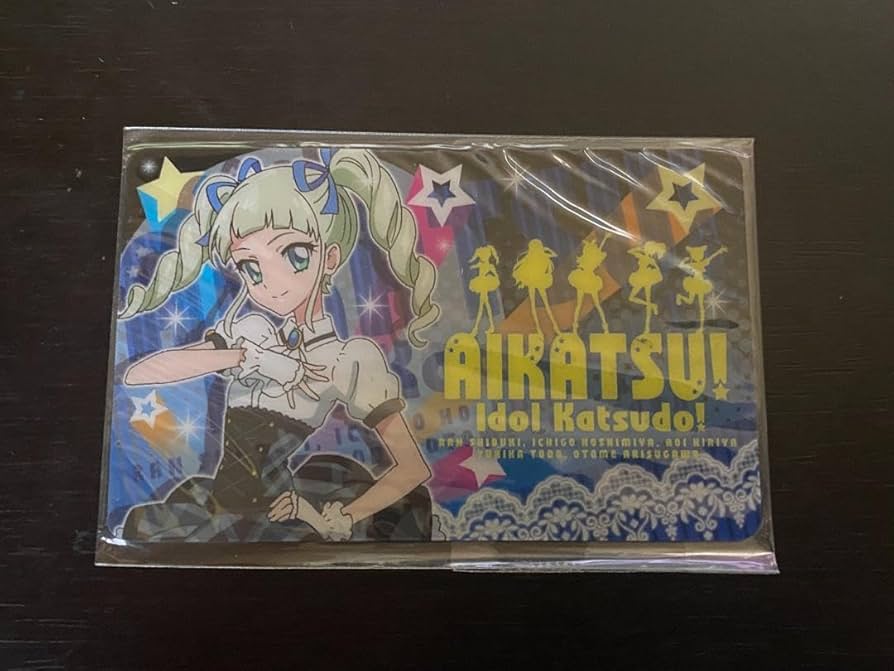 Amazon.co.jp: アイカツ 藤堂ユリカ ファン証明書 : おもちゃ