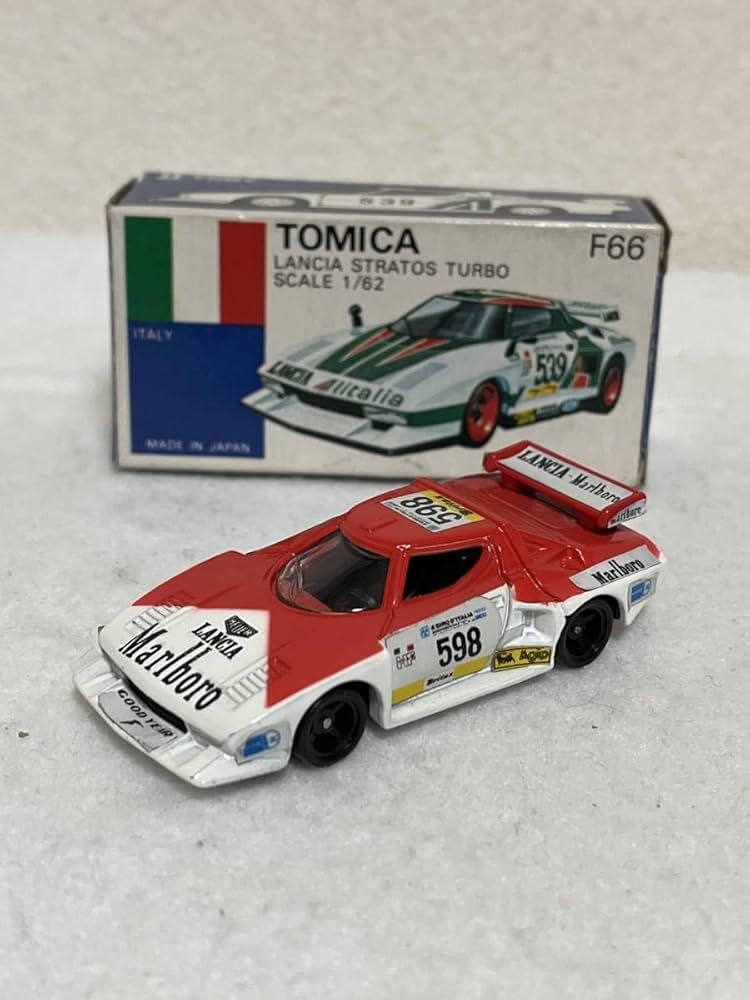 Amazon | トミカ F66-1-3 ランチア ストラトス ターボ 日本製