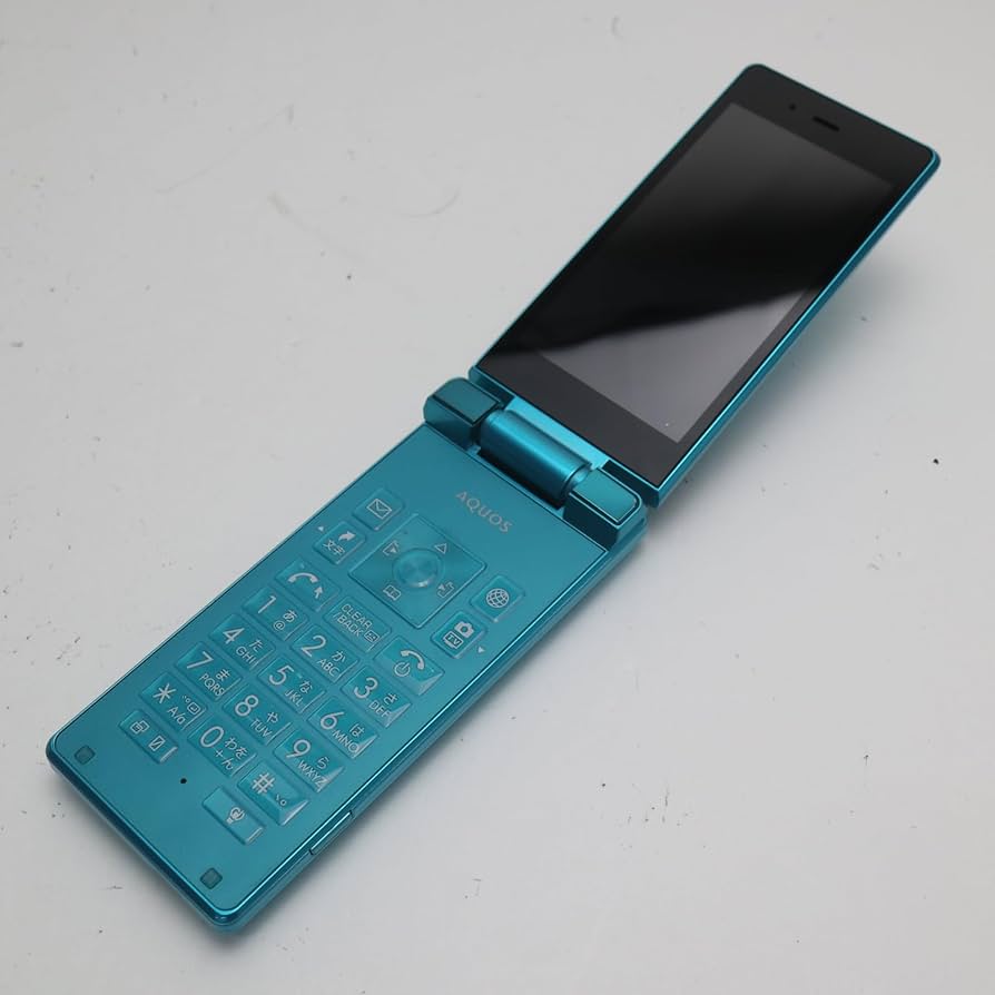 Amazon | SHARP AQUOSケータイ 501SH ターコイズ | シャープ(SHARP