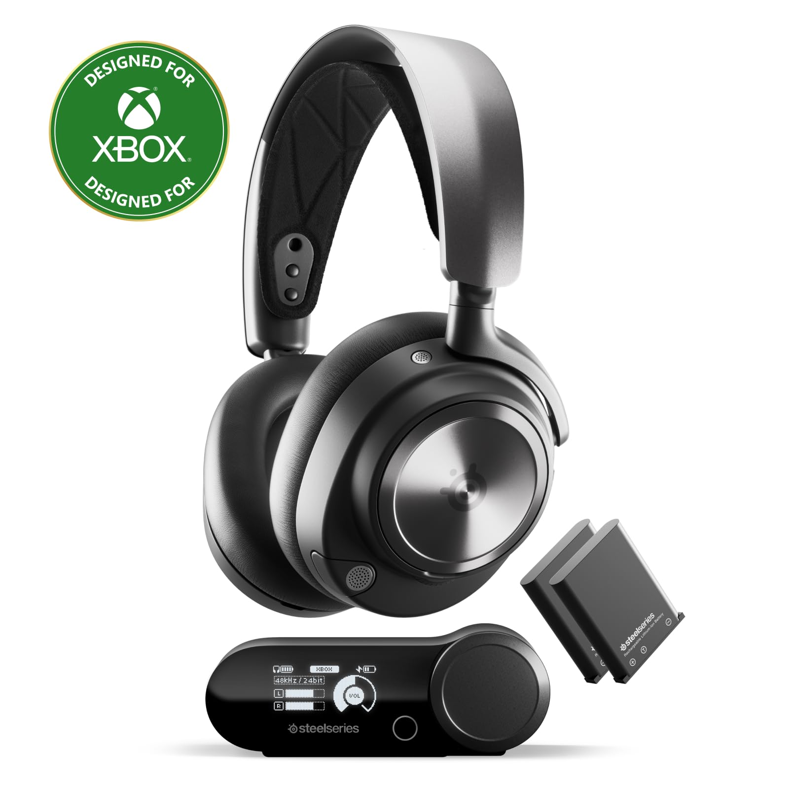 New SteelSeries Arctis Nova Pro Wireless Xbox Multi-System Gaming