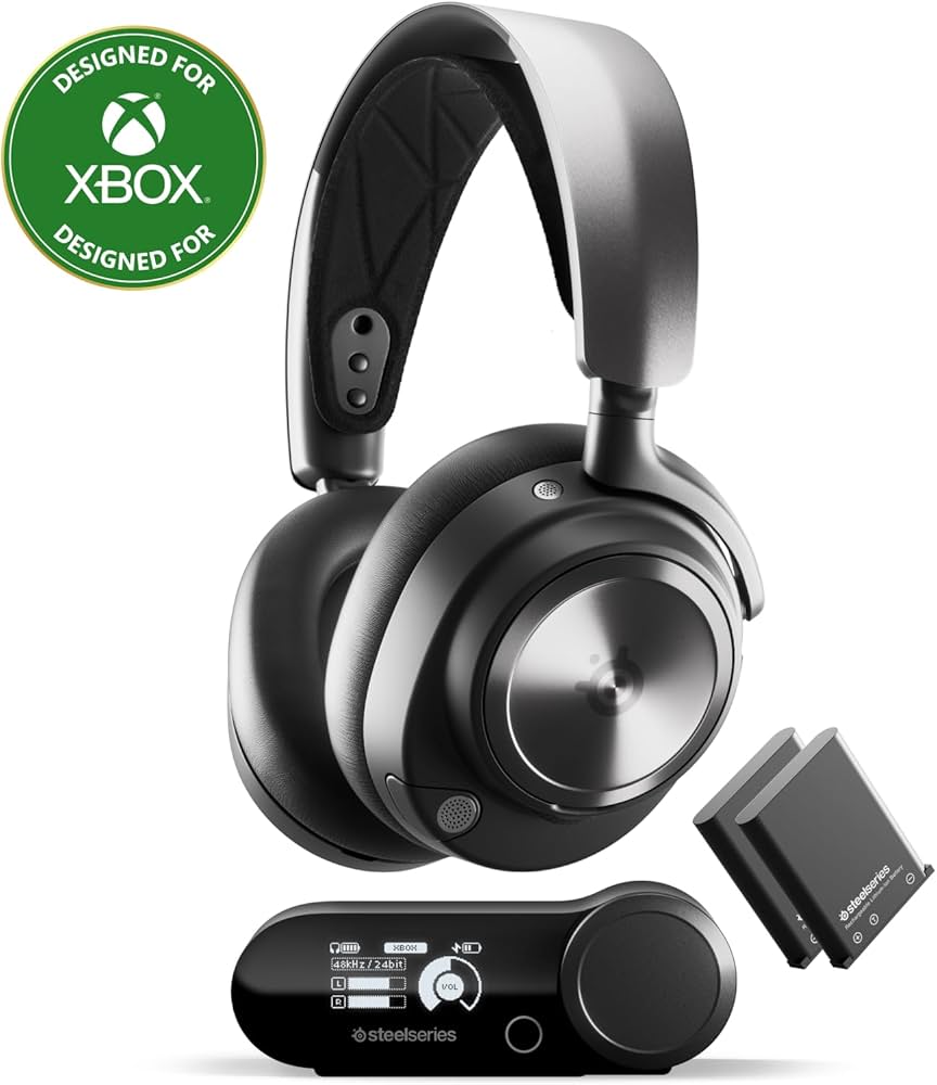 Amazon.com: SteelSeries Arctis Nova Pro Wireless Xbox Multi-System