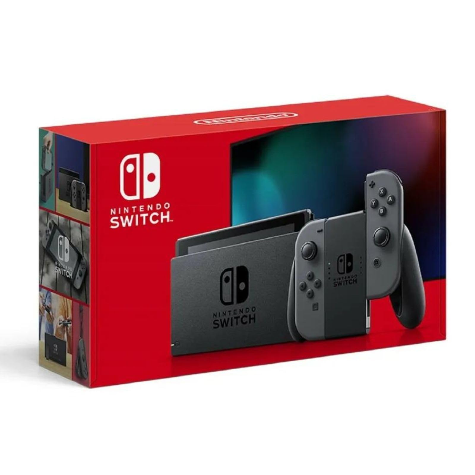Amazon.co.jp: 【整備済み品】 Nintendo Switch グレー HAD-S-KAAAA