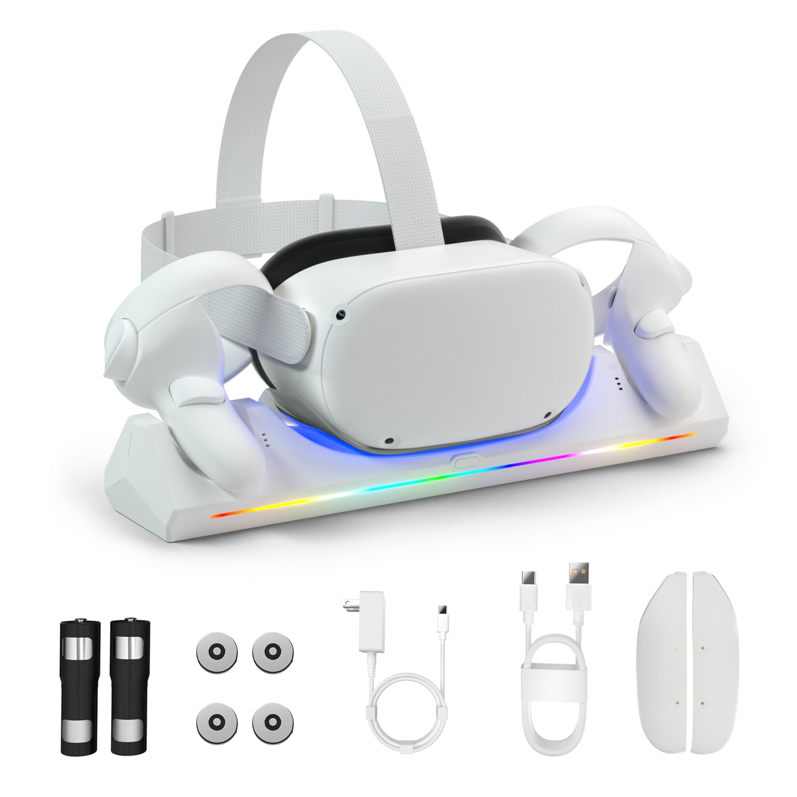 Amazon.com: Bioherm Charging Dock for Oculus Quest 2, Magnetic