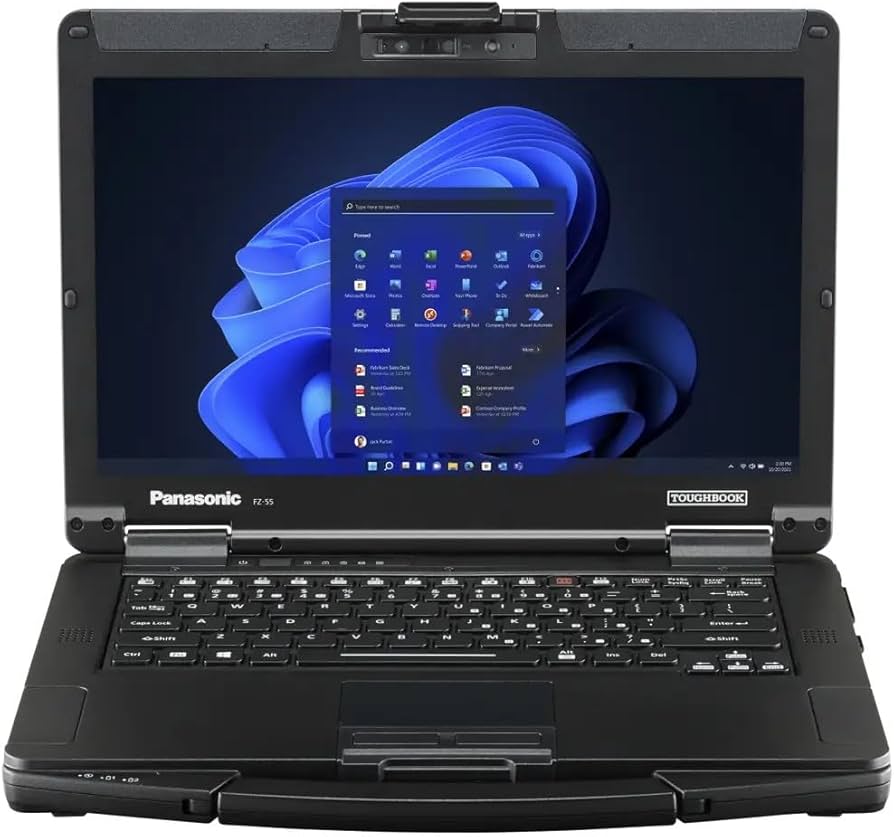 Amazon.com: Panasonic Toughbook FZ-55 MK3, Intel Core i5-13th Gen