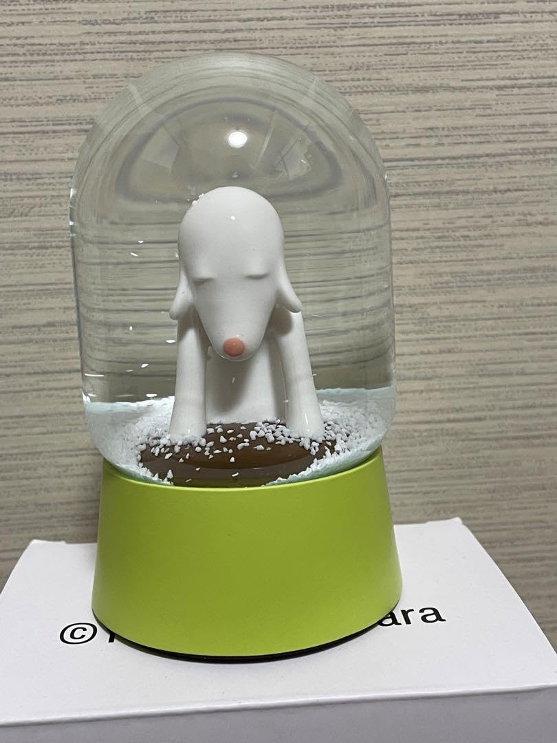 Amazon.co.jp: 「奈良美智」スノードーム あおもり犬 青森県立美術館