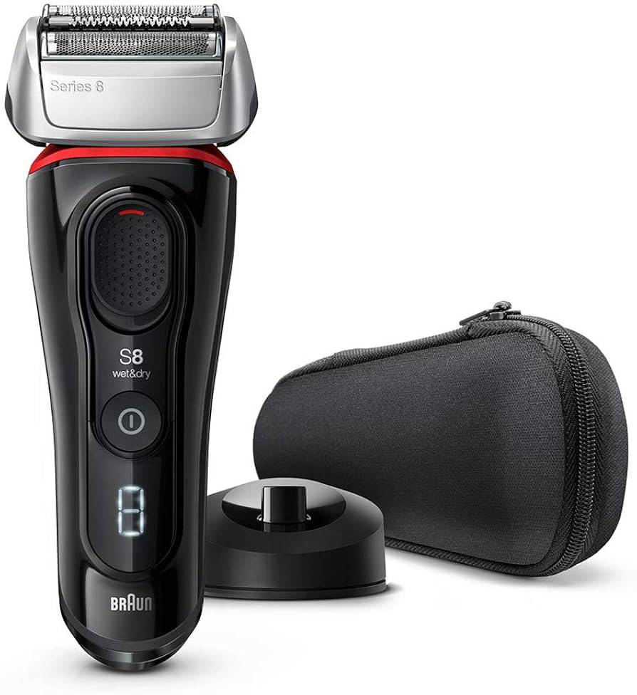 Amazon | ブラウン メンズ電気シェーバー シリーズ8 4カットシステム