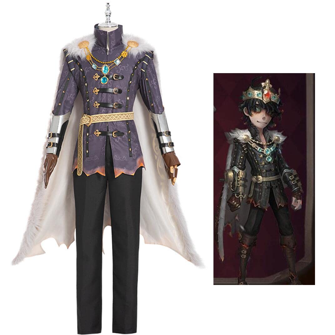 Amazon.co.jp: Hicoo 第五人格 患者 罪を逃れし者 コスプレ衣装