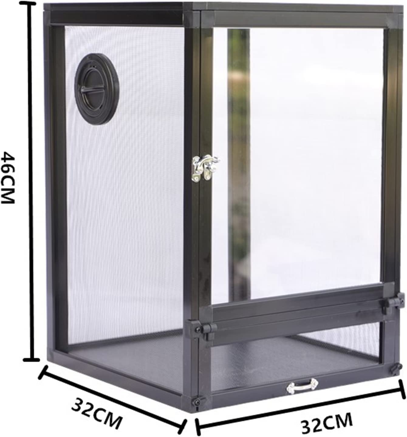 Amazon.co.jp: ケージ 爬虫類 飼育ケージ カメレオン ボックス