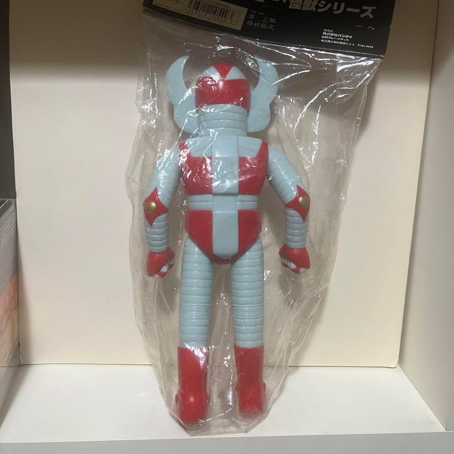 Amazon.co.jp: ブルマァク 復刻 電人ザボーガー ソフビ フィギュア