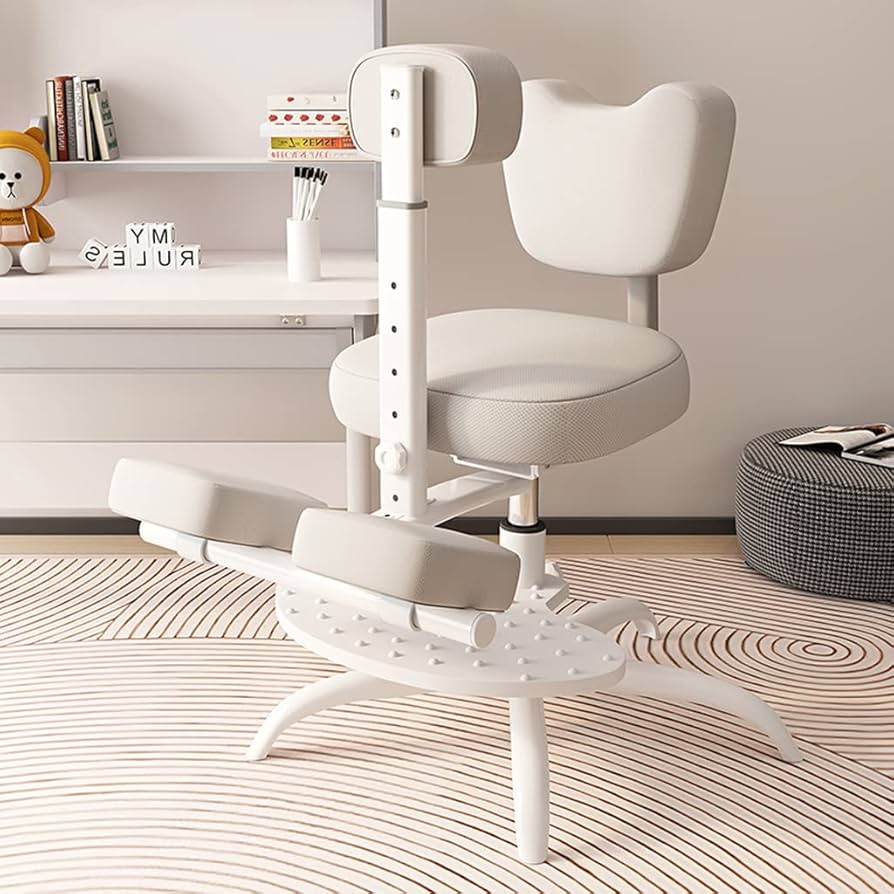 Amazon｜調節可能なリフティングニーリングチェア、学生の姿勢改善と