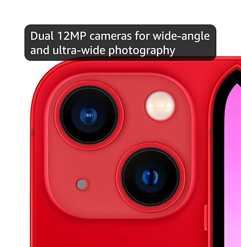 Amazon.com: Apple iPhone 13, 256GB, (PRODUCT)RED - Unlocked