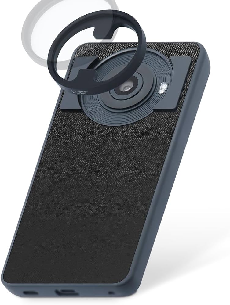 Amazon.co.jp: [ SHARP公式認定 ] LOOF AQUOS R8 pro マグネット式