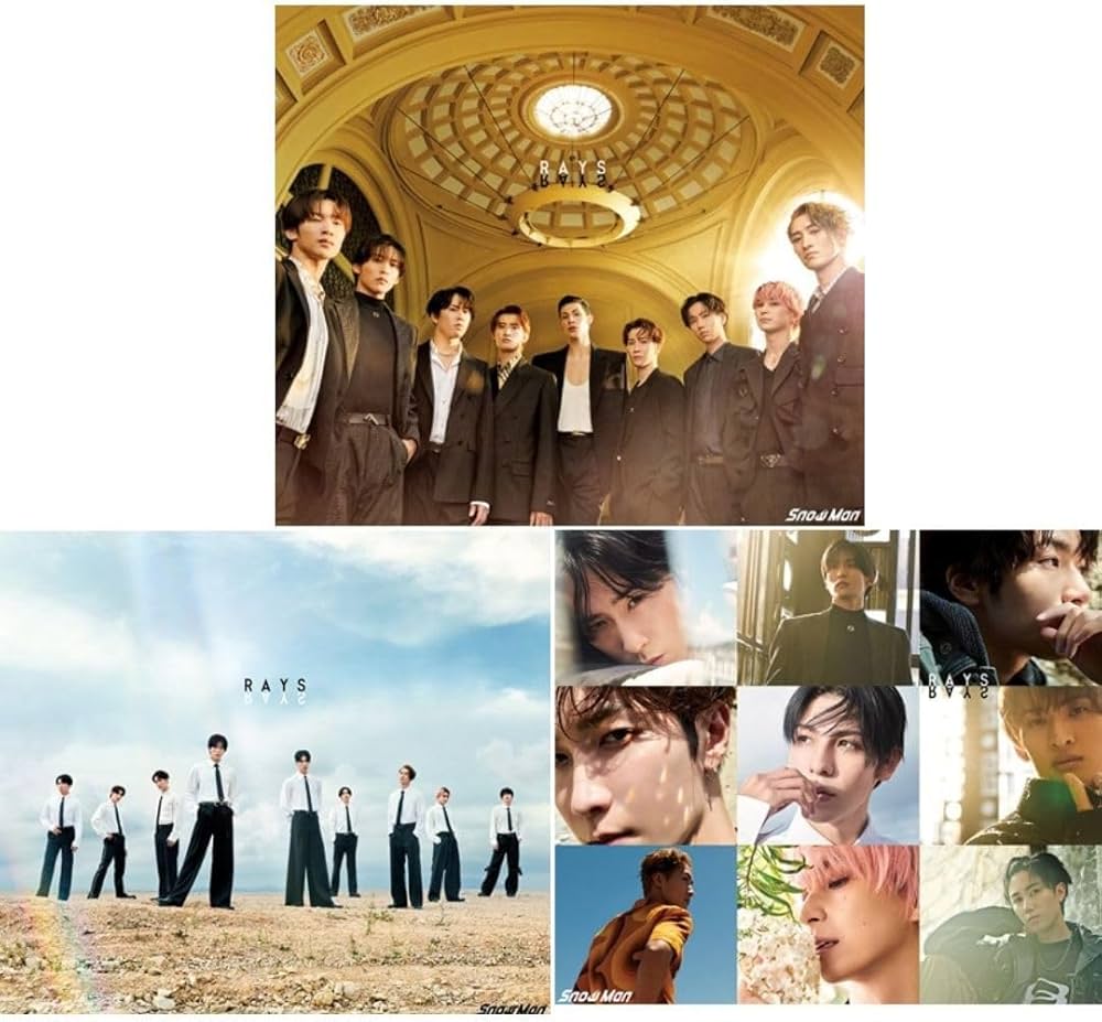 Amazon.co.jp: 【特典3種・Blu-ray3形態セット】Snowman RAYS (初回盤