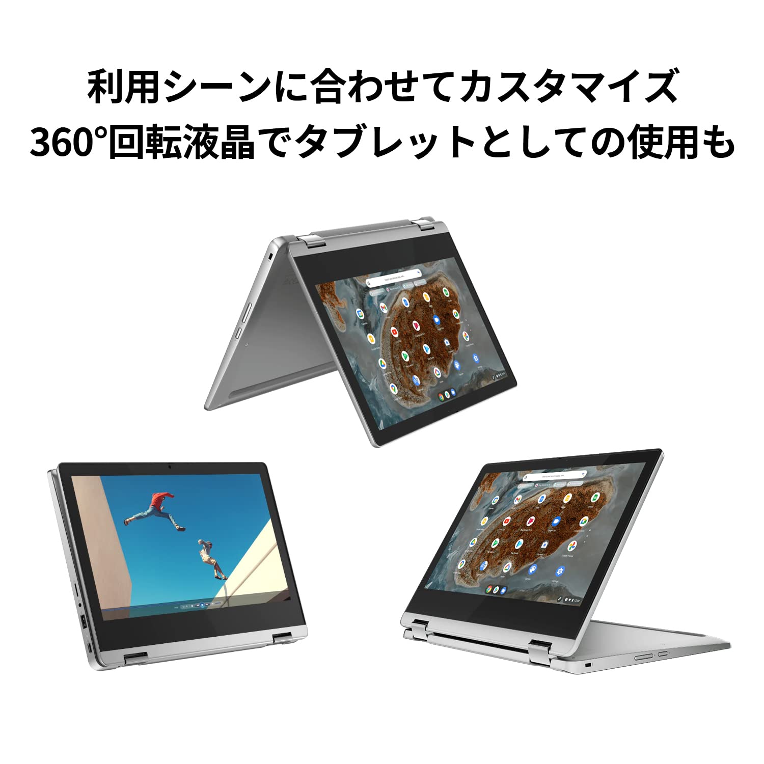 Amazon.co.jp: Lenovo Chromebook IdeaPad Flex 360 ノートパソコン