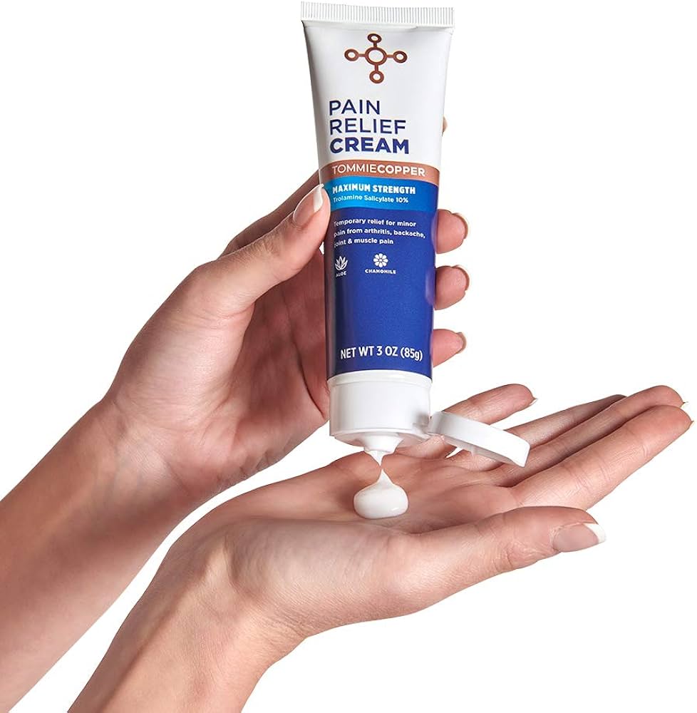 Amazon.com: Tommie Copper Pain Relief Cream, Maximum Strength