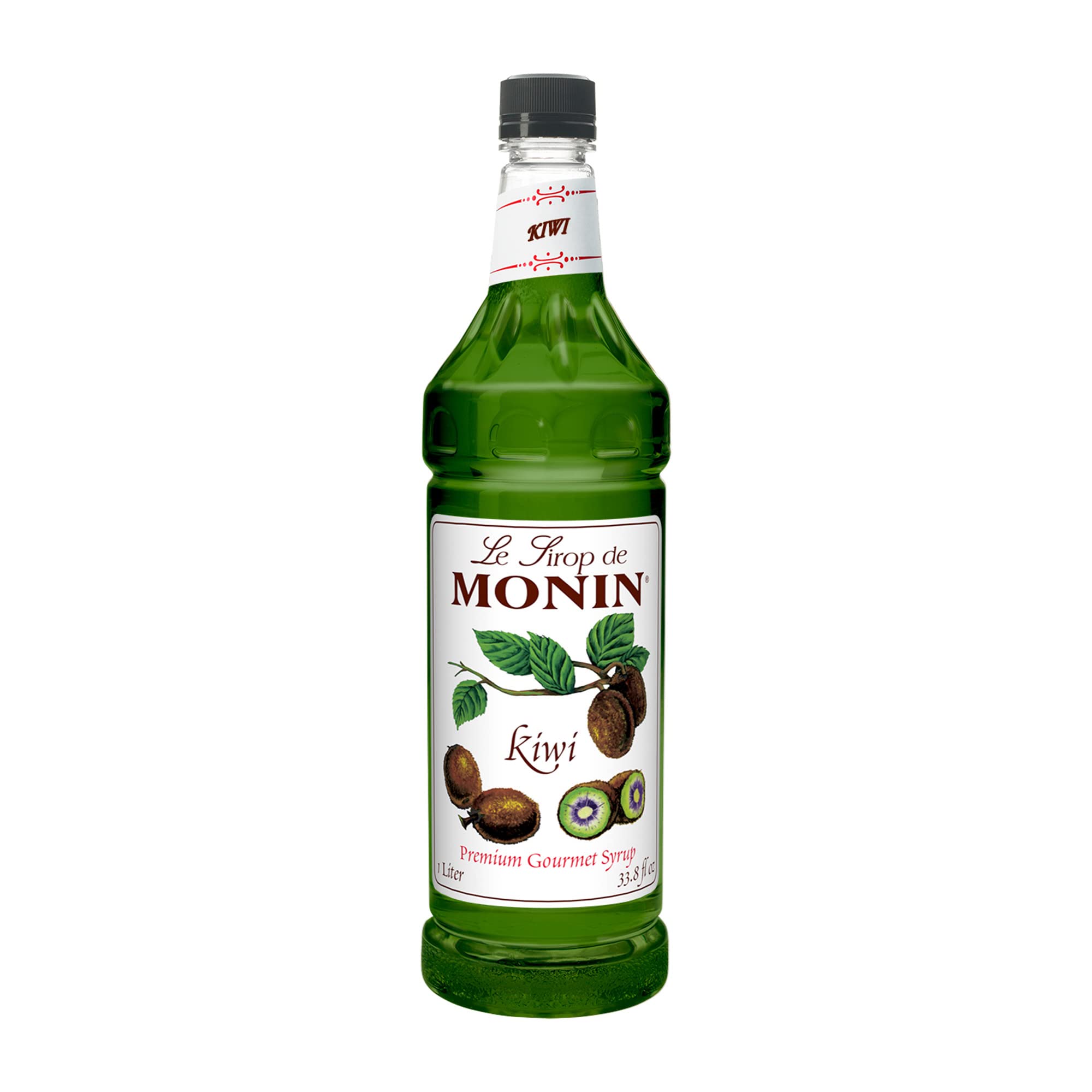 Amazon.com: Monin Flavored Syrup, Kiwi, 33.8-Ounce Plastic Bottle
