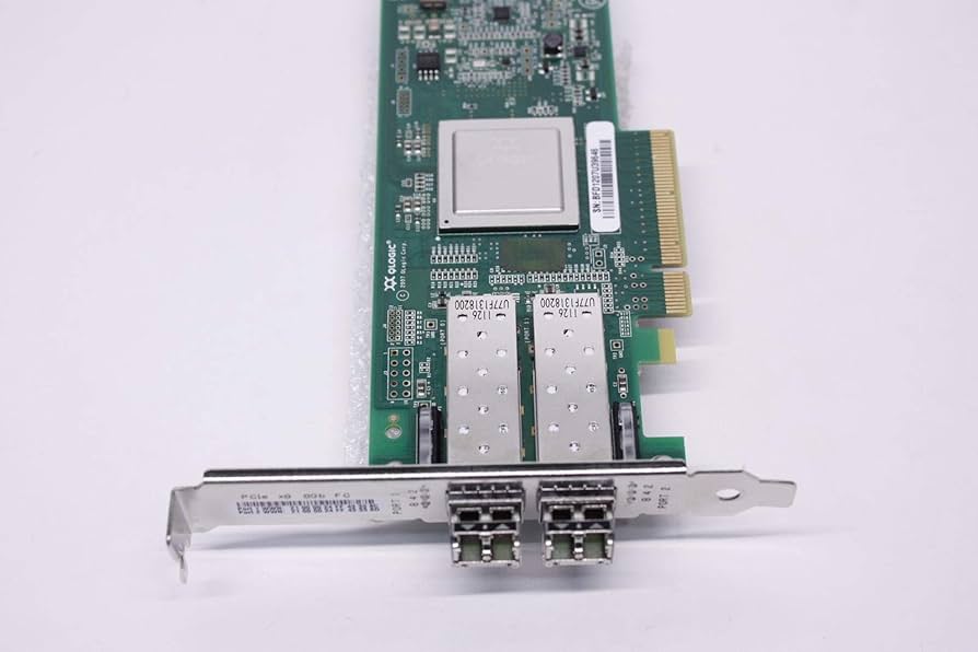 Amazon.com: New - QLogic QLE2562 Fibre Channel Host Bus Adapter