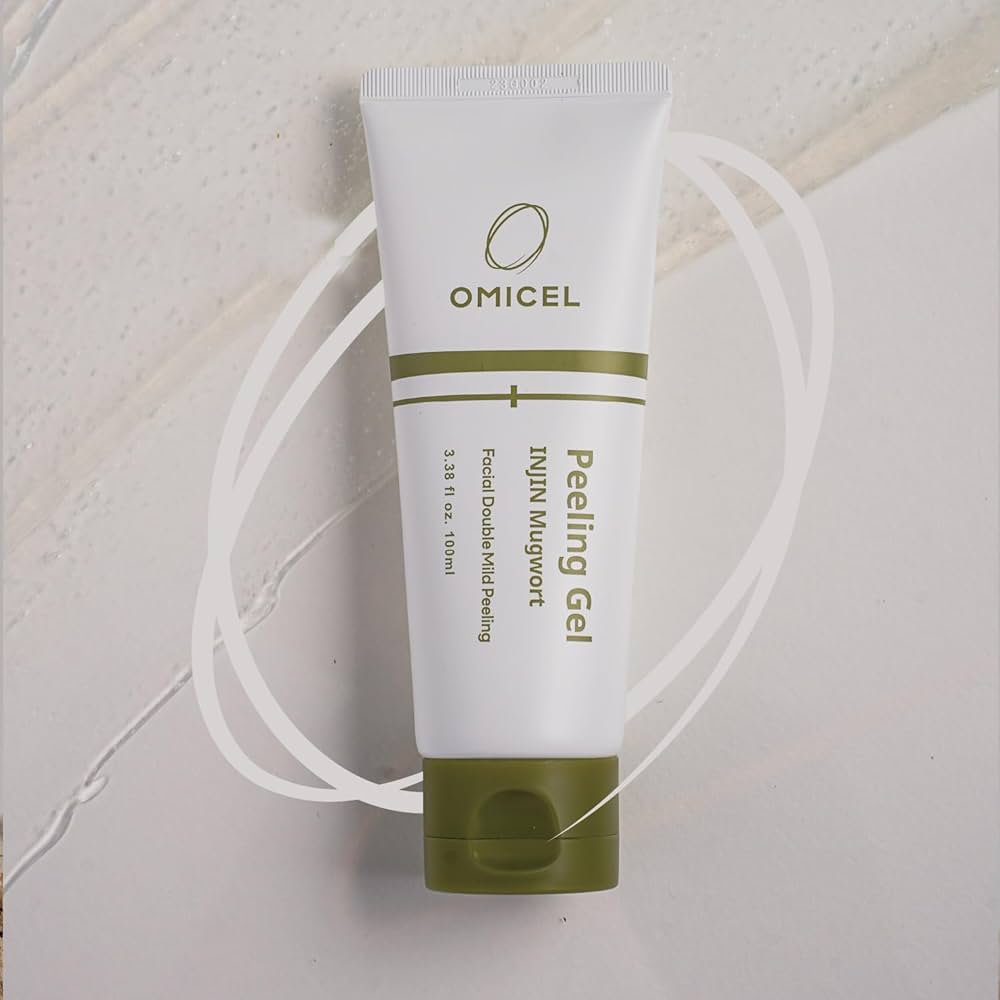 Amazon.com: OMICEL INJIN Mugwort Mild Peeling Gel - Gentle
