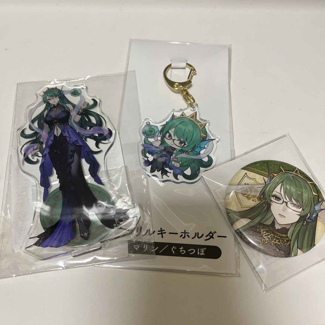 ぐちつぼ エイダ マリン 缶バッジ ぐちつぼ エイダ マリン 缶バッジ