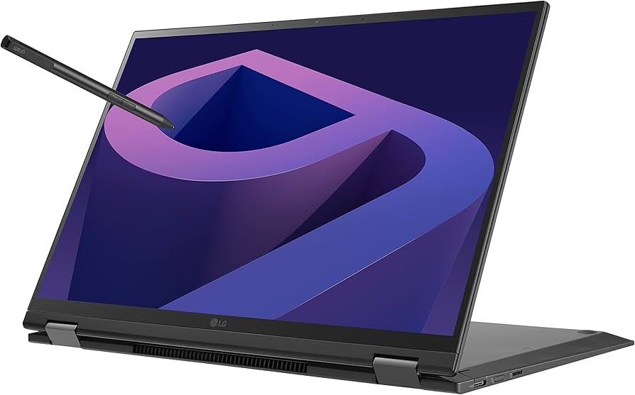 Amazon.com: LG gram (2022) 16T90Q 2-in-1 Tablet Laptop, 16