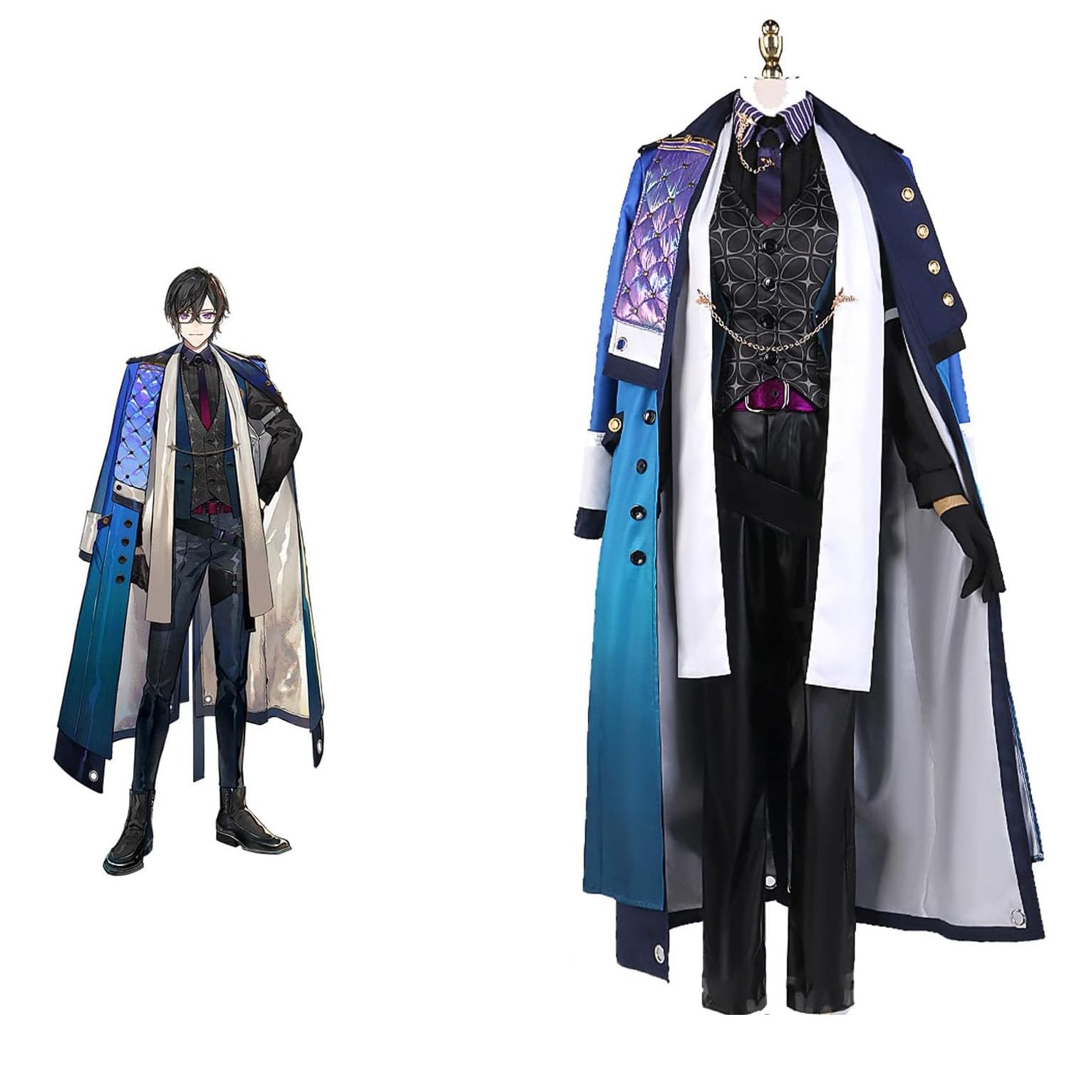 Amazon.co.jp: バーチャルコスプレに適用 YouTuber VTuber にじさんじ