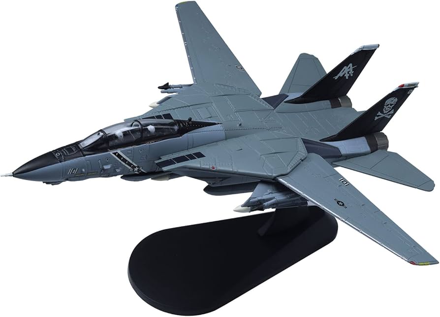 Amazon.com: Udnorbay 1/100 US Navy F-14B Tomcat VF-103 Fighter