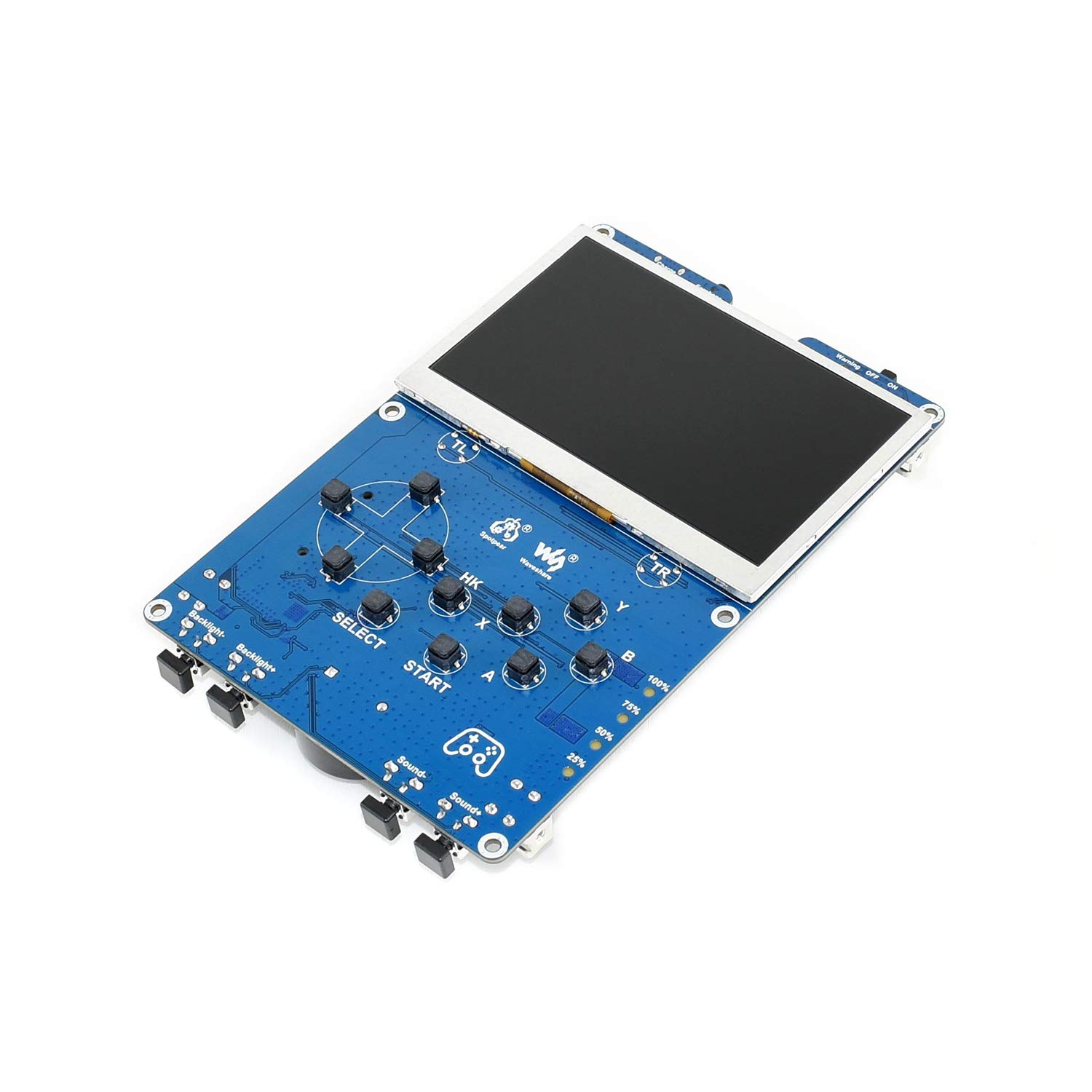 Amazon.co.jp: 4.3インチ 組み立て ゲーム機 ゲームコンソール 拡張