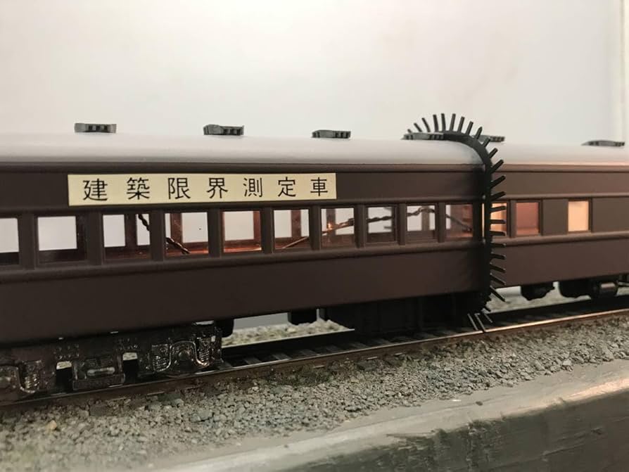 カツミ模型 HOゲージ 建築限界測定車 オヤ31形 若干変更箇所有 未走行