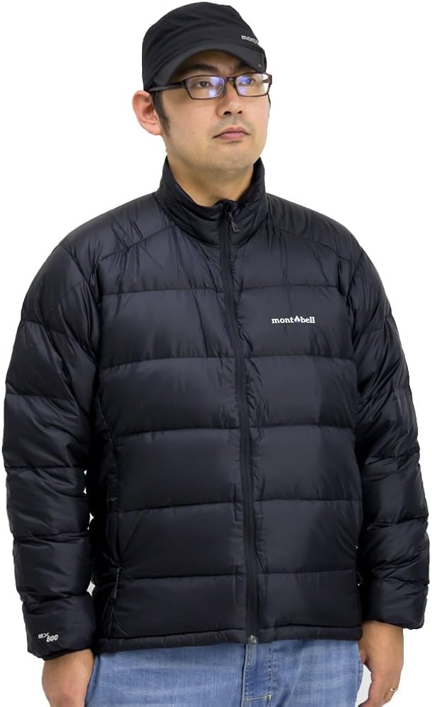Amazon | [モンベル] アウトドア ダウン ライトアルパインダウン