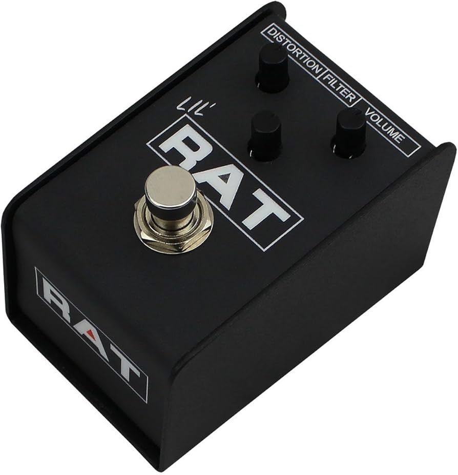 Amazon.com: Pro Co Lil' RAT Distortion Pedal : Musical Instruments