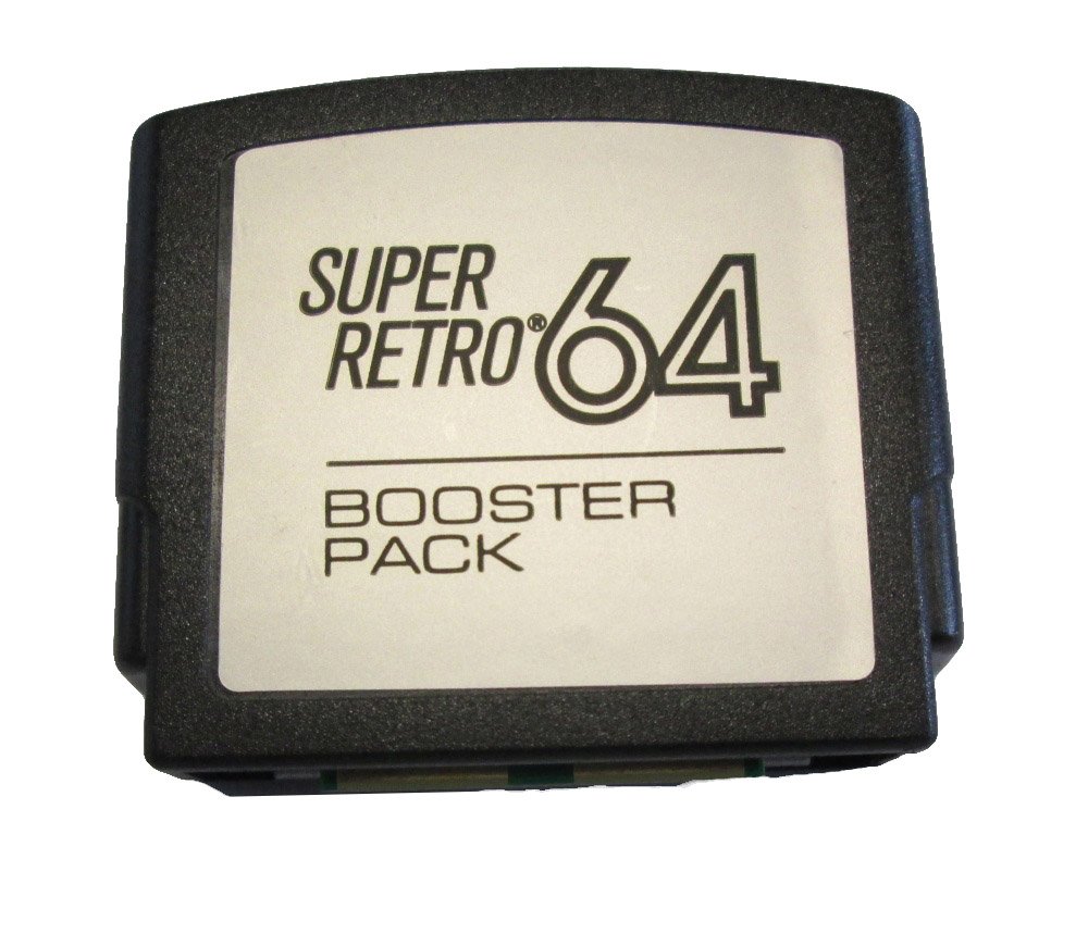Amazon.com: Jumper Booster Pack for Nintendo 64 by Mars Devices
