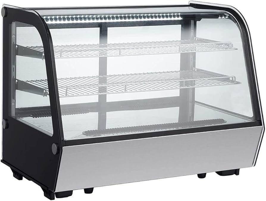 美品】ヒジル 卓上冷蔵ショーケース HJR-URK70BK 2021年製 美品