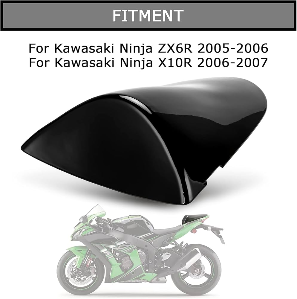 PSLER Cowl for Ninja ZX6R 2005 2006 and for ZX10R 2006 2007 Ninja