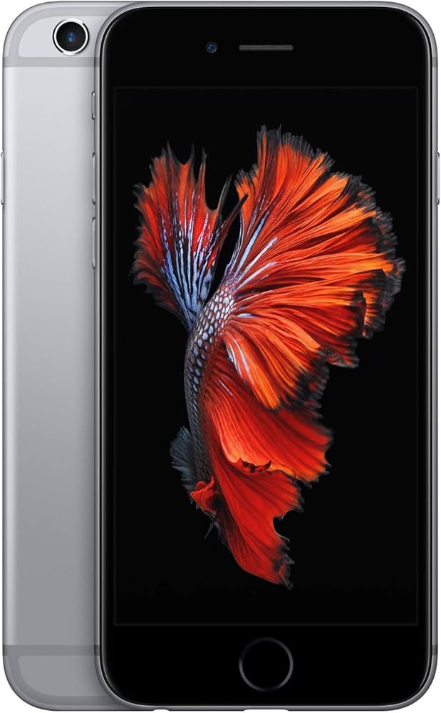 Apple iPhone 6 s 32 GB Space Grey, MN0 W2B A : Amazon.com.tr