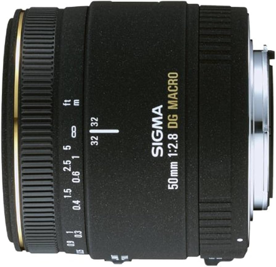 Amazon.com : Sigma 50mm f/2.8 EX DG Macro Lens for Minolta and