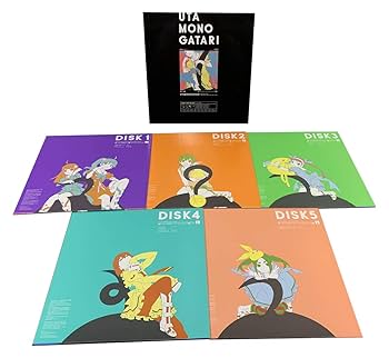 Amazon | 歌物語 LP BOX(完全生産限定盤) [Analog] | 物語シリーズ