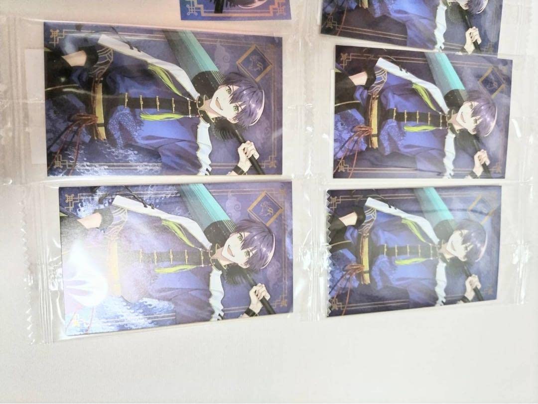 Amazon.co.jp: ろふまお 剣持刀也 四神カードセット 特典 ステッカー
