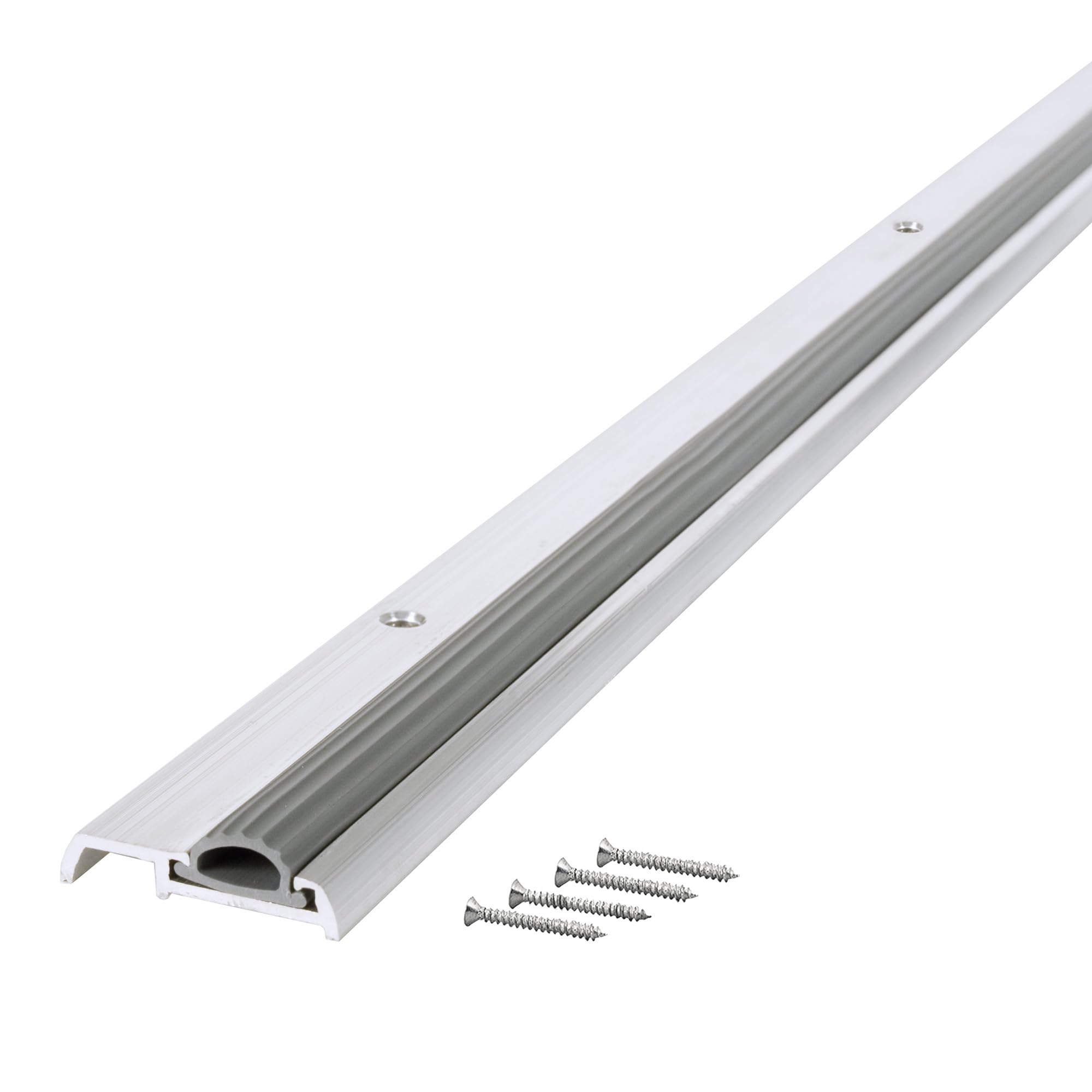 M-D Building Products 08243 1-3/8 in. x 7/16 in. x 36 in. Silver