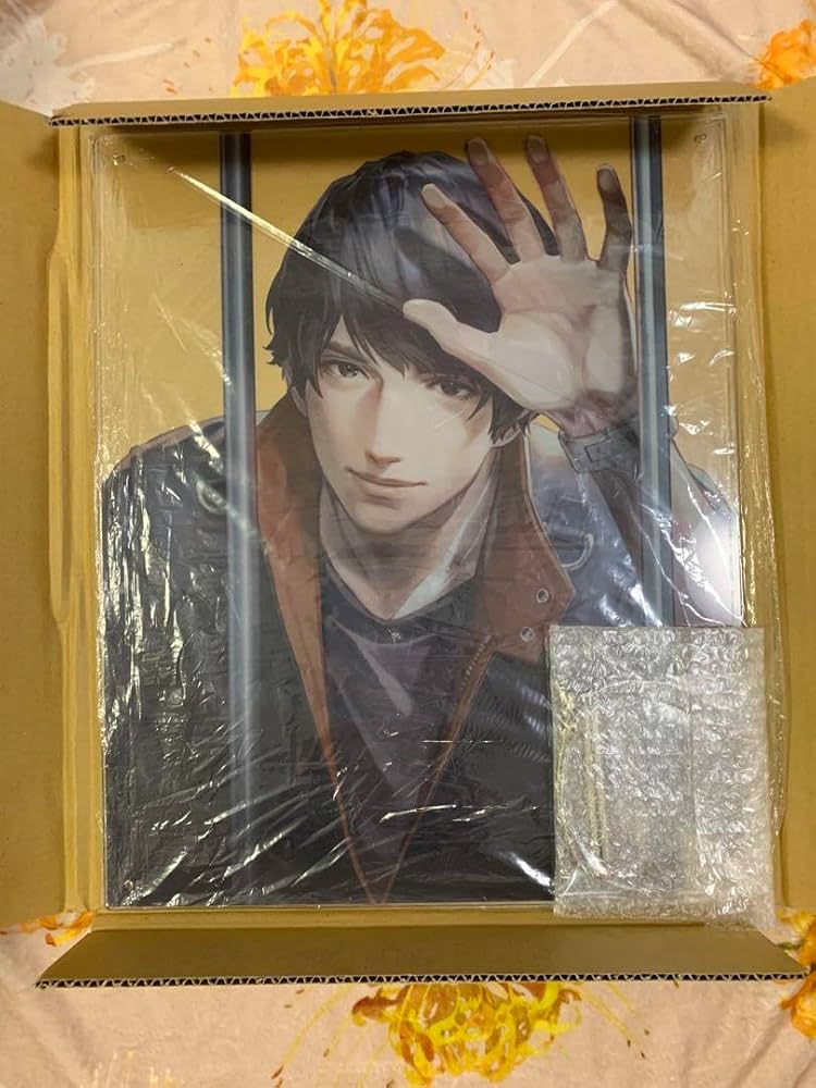 囚われのパルマ ハルト 等身大 アクリル アート パネル アクスタ