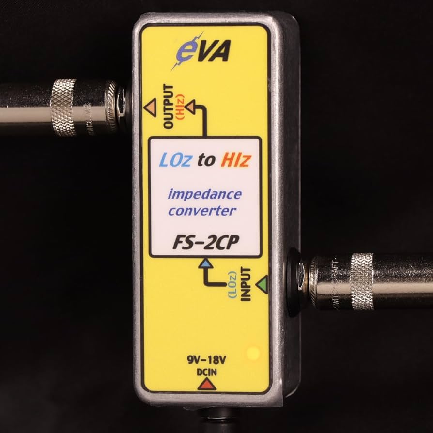 Amazon | EVA電子/FS-2CP Lo-Z to Hi-Z Impedance Converter エバ電子