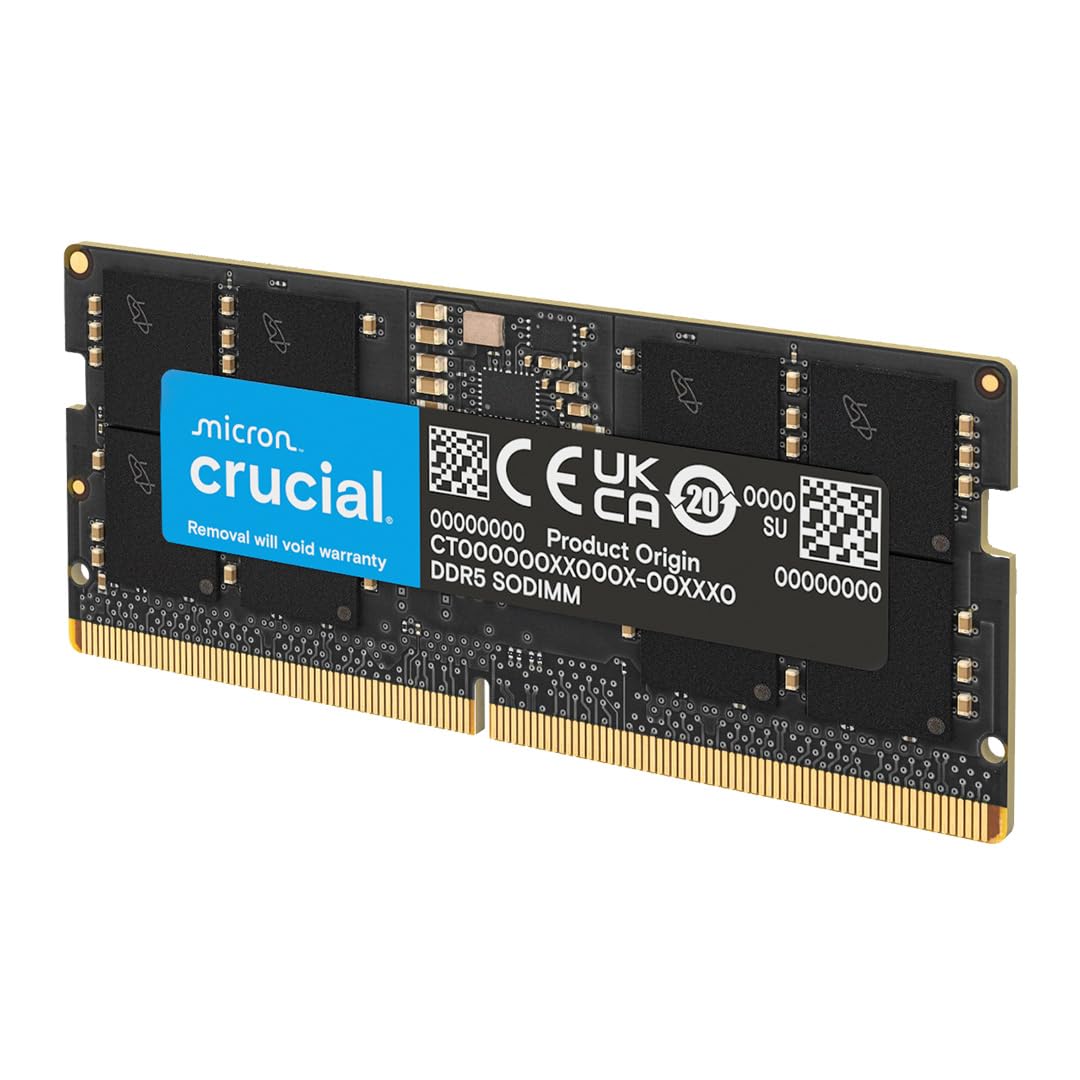 Amazon.co.jp: CT2K32G56C46S5 [64GB Kit (32GBx2) Crucial DDR5 5600