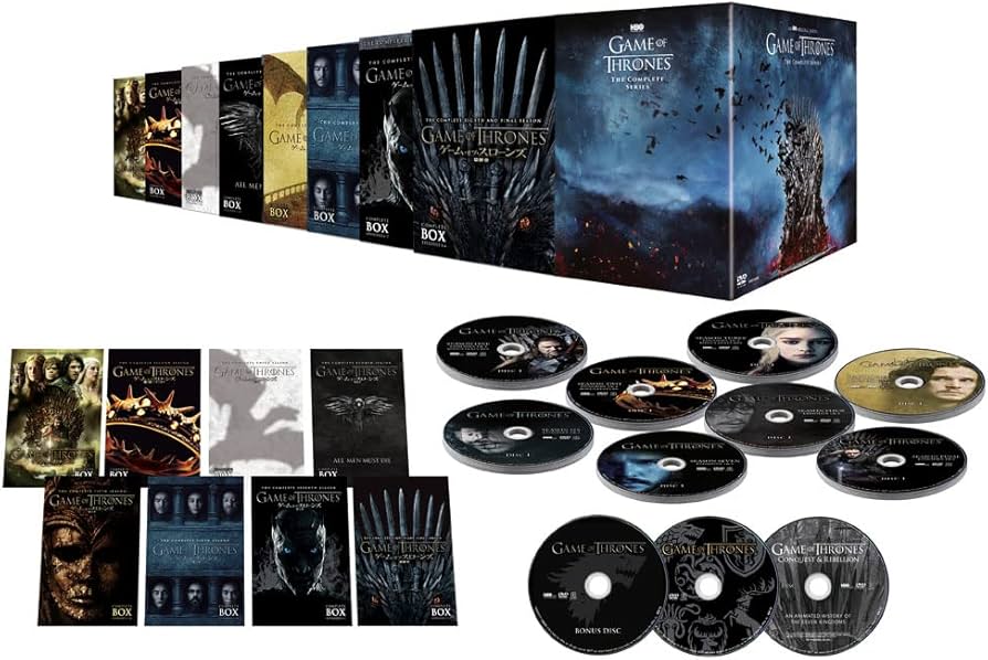 Amazon.co.jp: ゲーム・オブ・スローンズ(第一章～最終章) DVD