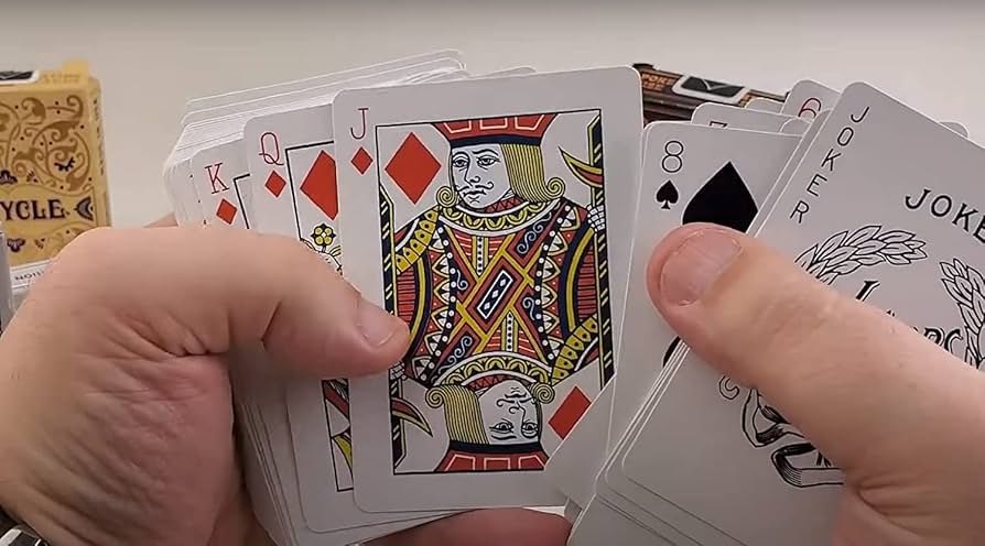 Bicycle New Fan Back トランプ 2セット Bicycle New Fan Back