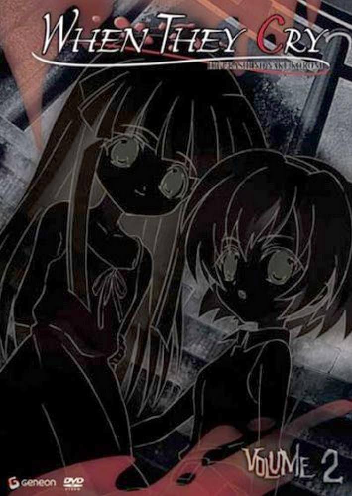 Amazon.com: When They Cry, Vol. 2 [DVD] : When They Cry, Chiaki