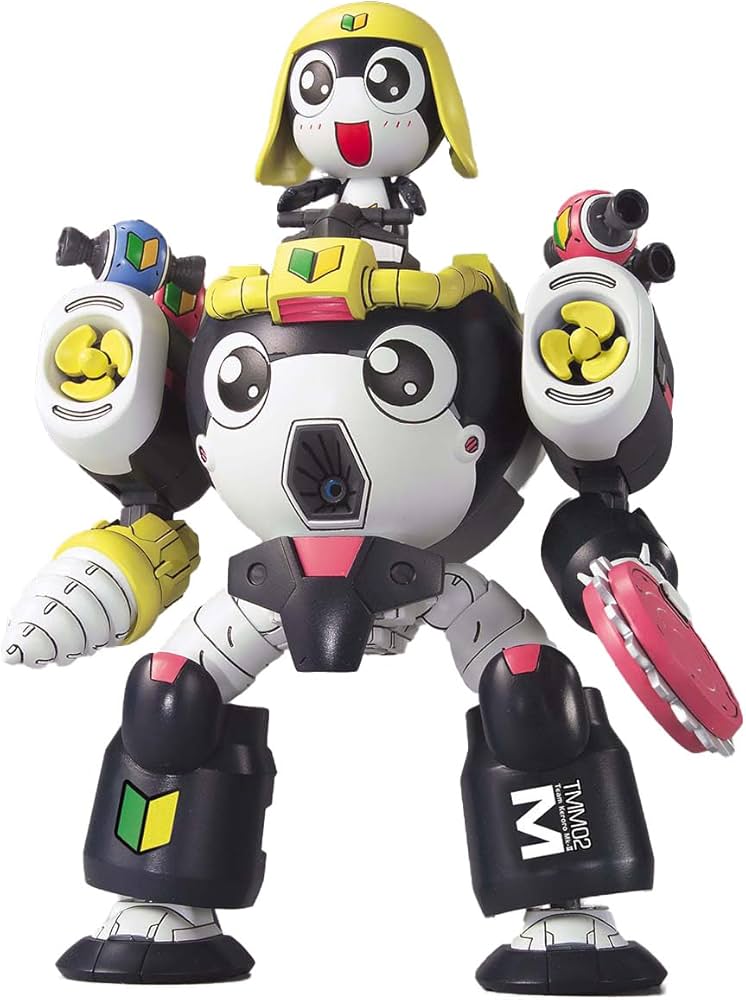 Amazon.co.jp: ケロロ軍曹プラモコレクション タママロボMk-2 色分け