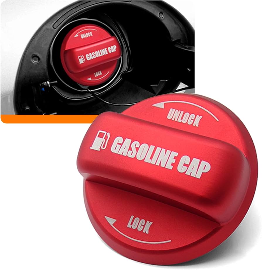 フェラーリ純正F12フューエル 燃料キャップ赤 フェラーリ純正F12